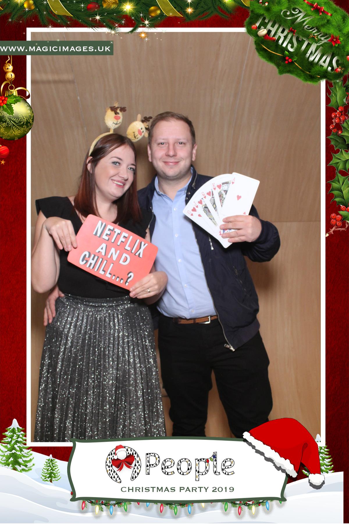 People Christmas Party 2019 | View more photos from the event at gallery.magicimages.uk/u/MagicImages/People-Christmas-Party-2019